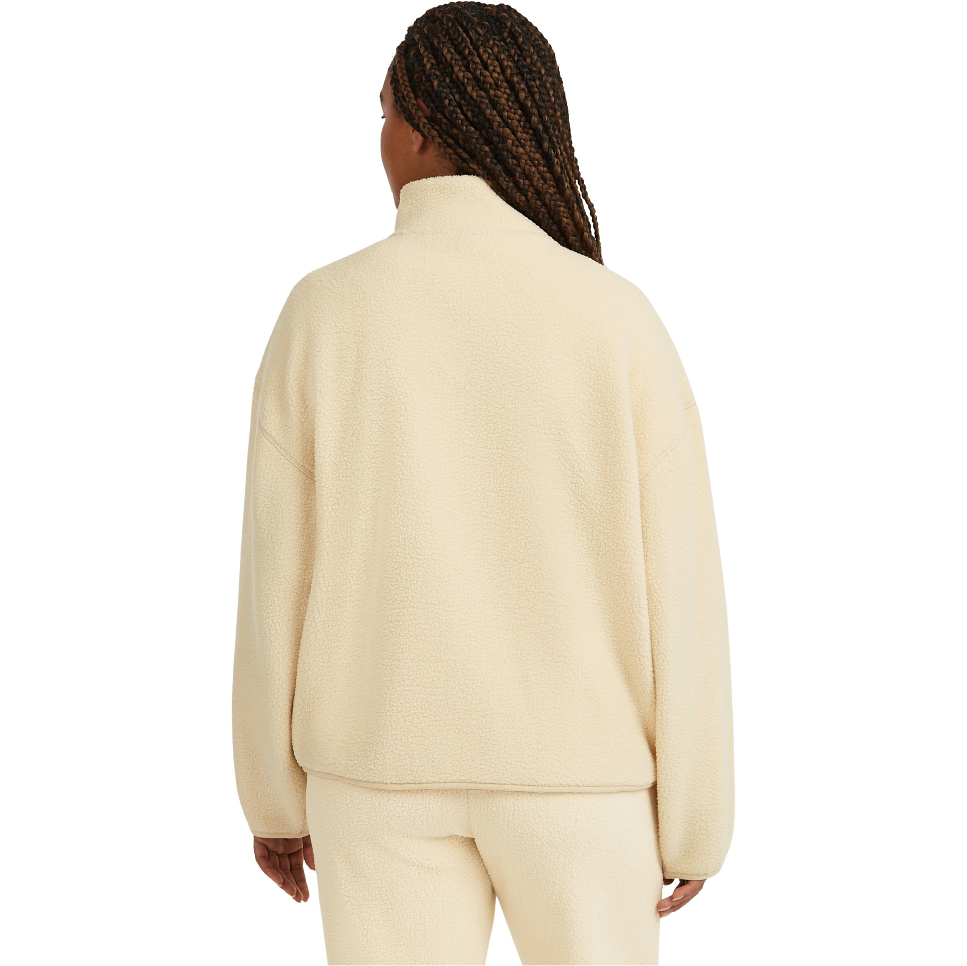 2025 O'Neill Womens Must-Have High Pile Full Zip Fleece 1350079 - Macaron